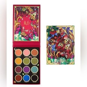 KVD MOONGARDEN VEGAN EYESHADOW PALETTE